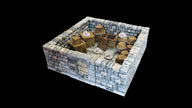 Dungeon Terrain Kit - The Storage Room - Complete sets of Minis and Tiles! Fat Dragon Games | TTRPG | Dungeons And Dragons, D&D, Pathfinder