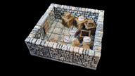 Dungeon Terrain Kit - The Storage Room - Complete sets of Minis and Tiles! Fat Dragon Games | TTRPG | Dungeons And Dragons, D&D, Pathfinder