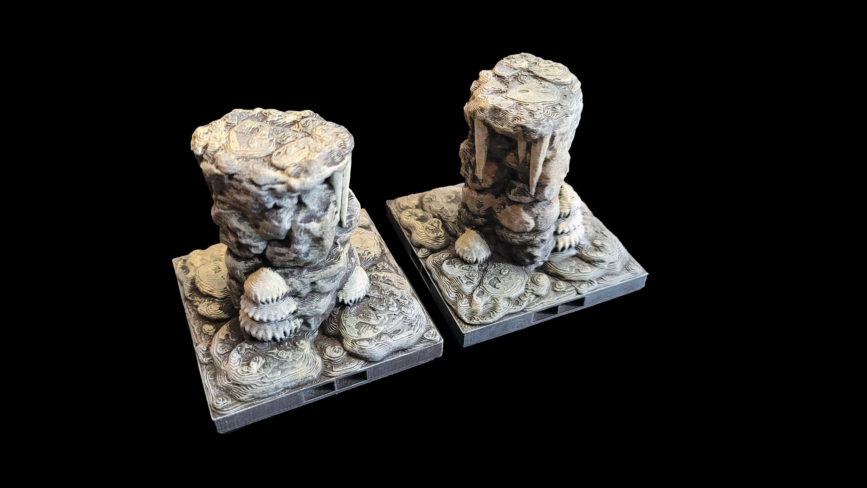 Magnetic Dungeon Tiles Starter Set - Cave Theme | Hand Painted | Fat Dragon Games | Tabletop Terrain | Dungeons And Dragons, D&D, Pathfinder