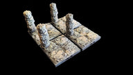 Magnetic Dungeon Tiles Starter Set - Cave Theme | Hand Painted | Fat Dragon Games | Tabletop Terrain | Dungeons And Dragons, D&D, Pathfinder