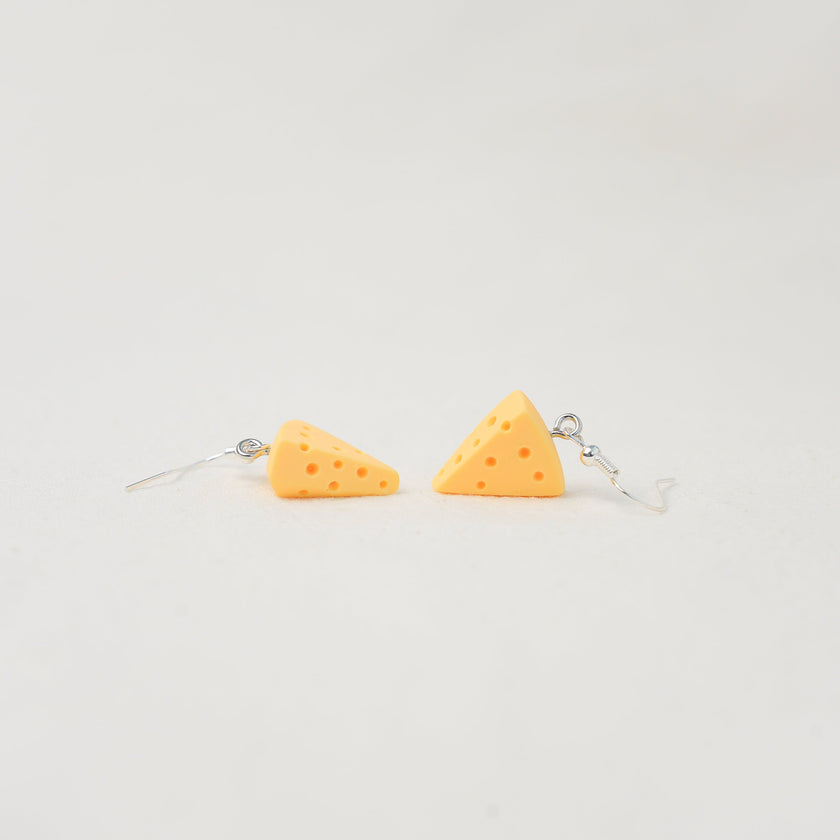 Swiss Cheese Dangle Earrings