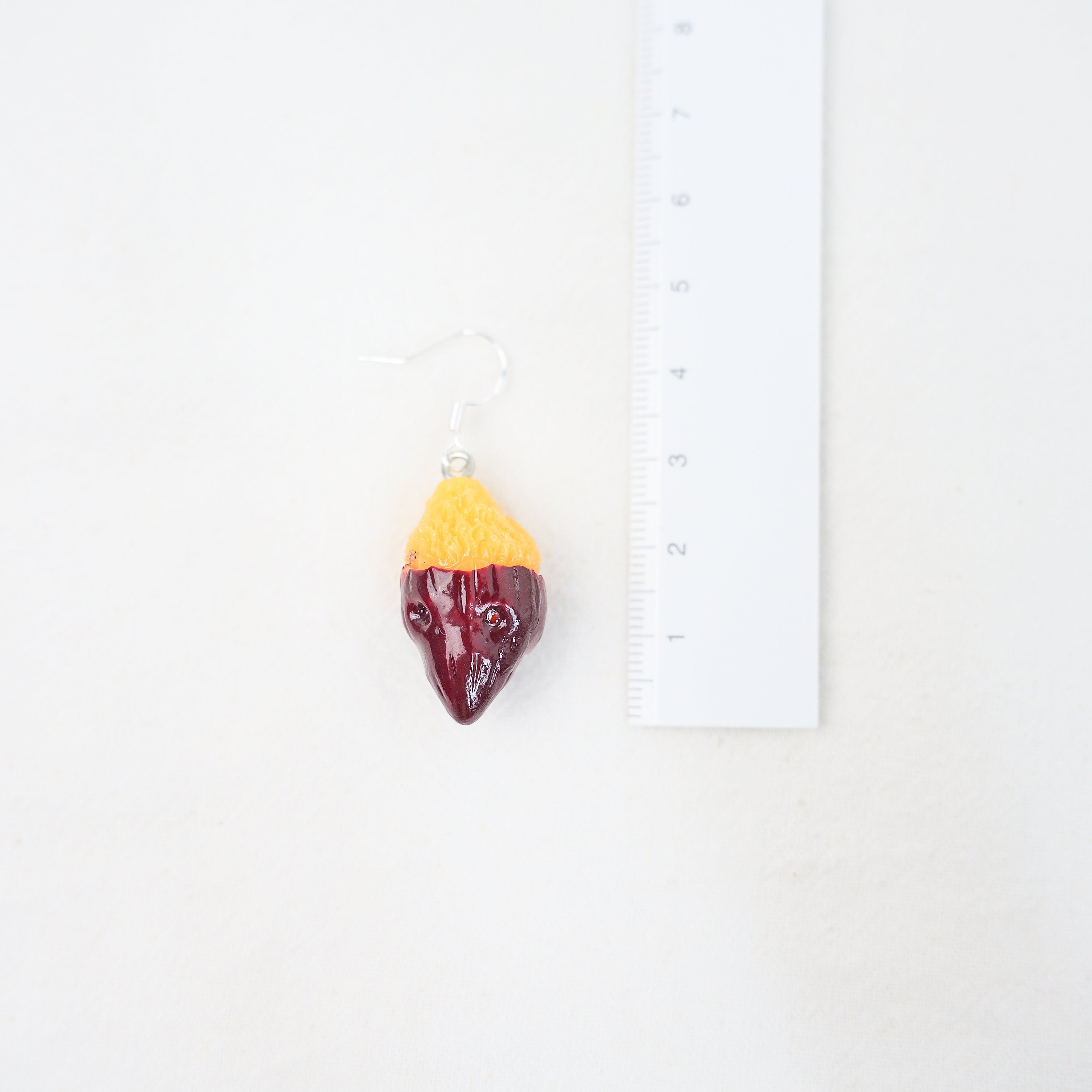 Korean Sweet Potato Dangle Earrings
