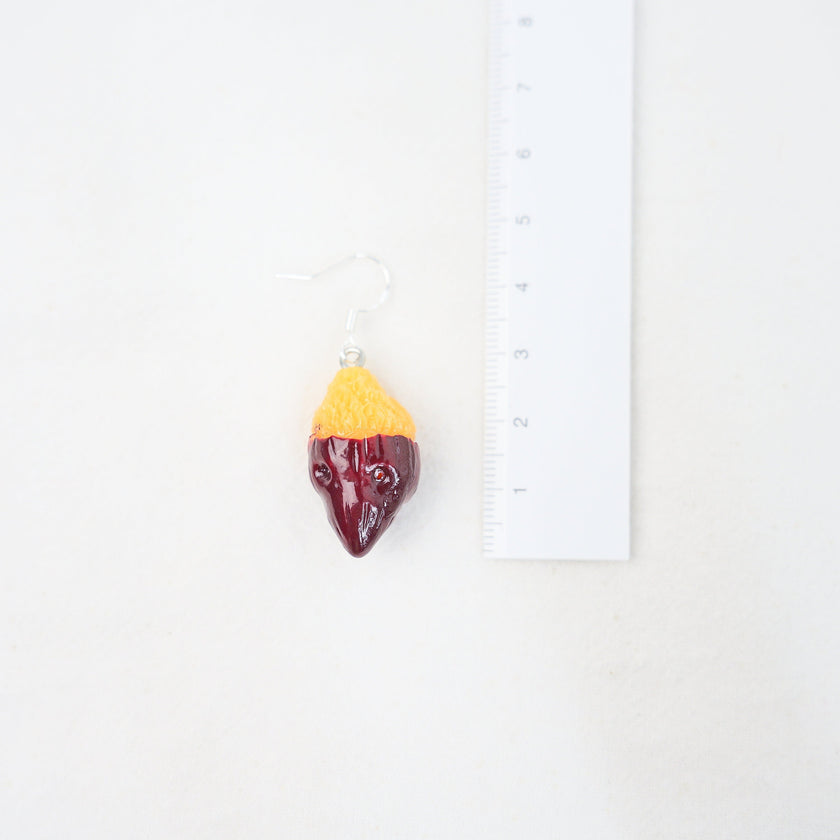 Korean Sweet Potato Dangle Earrings