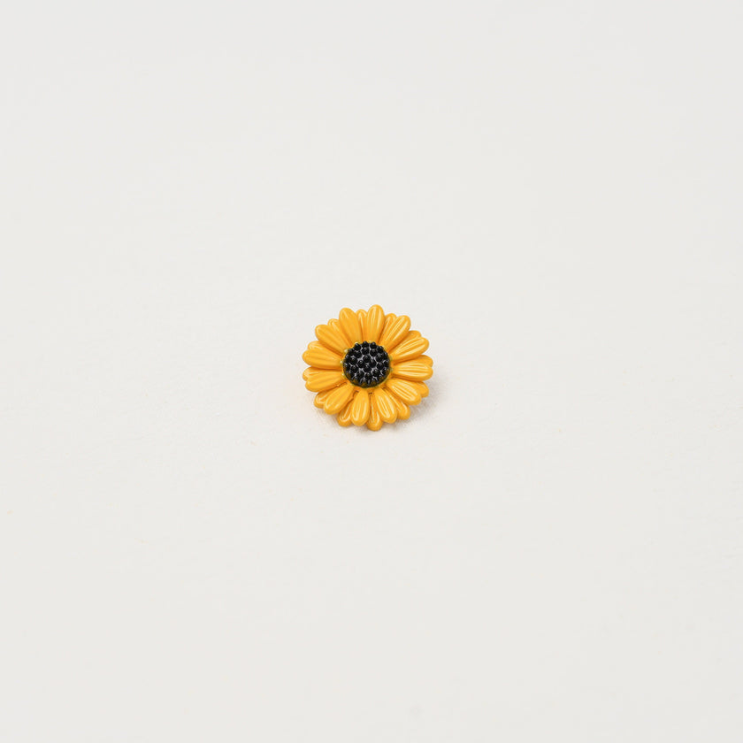 Sunflower Brooch
