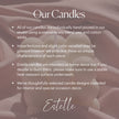 Soy Wax Flower Candle: Sculptural Blossom Candle