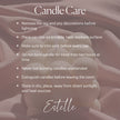 Hug Candle | Soy Wax Home Decor, Mother's Day Gift