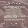 Hand Poured Christmas Bird Soy Candle: Holiday Decor Gift
