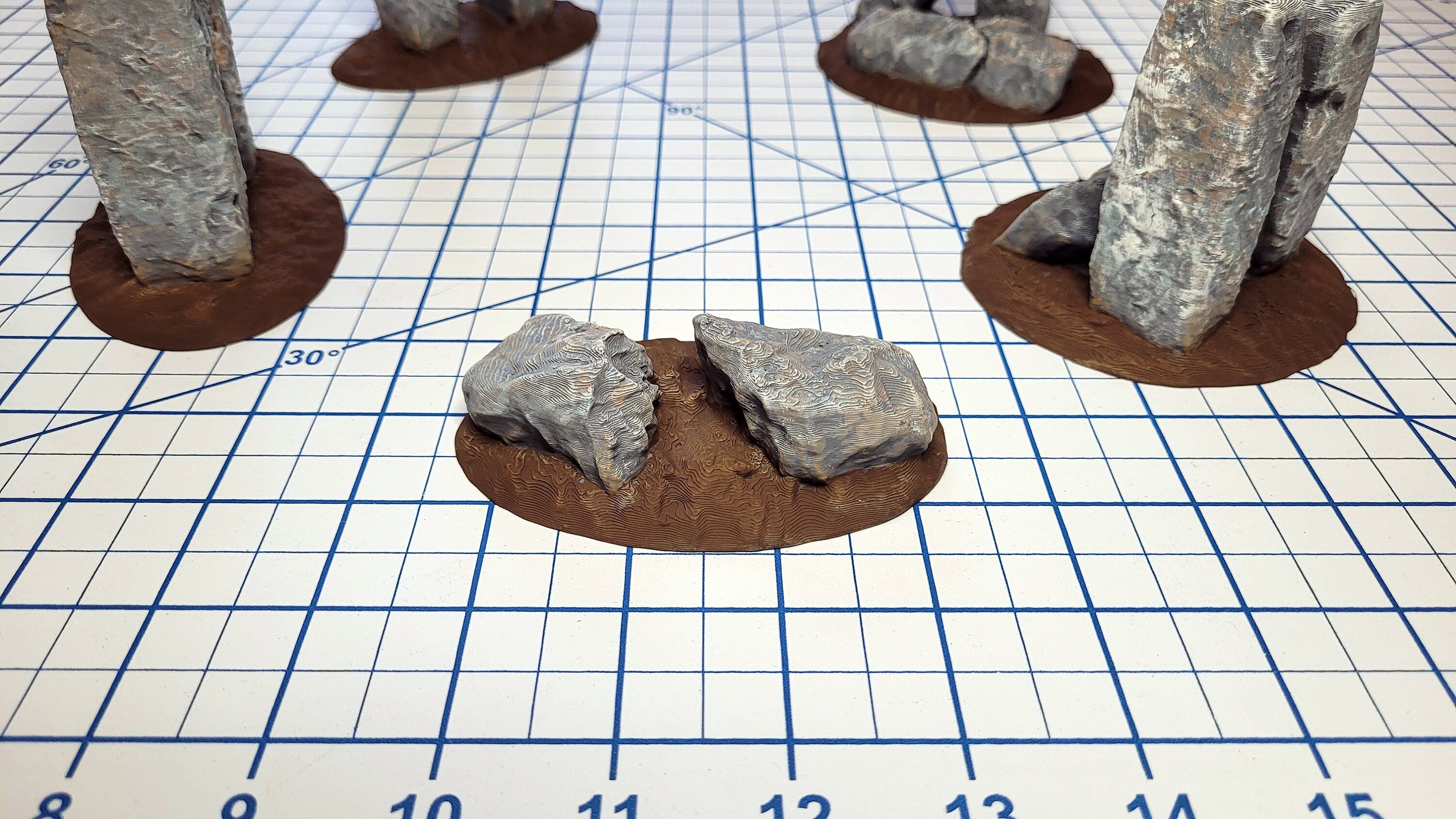 The Standing Stones - Pre Painted Wargaming and Tabletop Terrain | DnD, Pathfinder, Dungeons and Dragons Compatible!