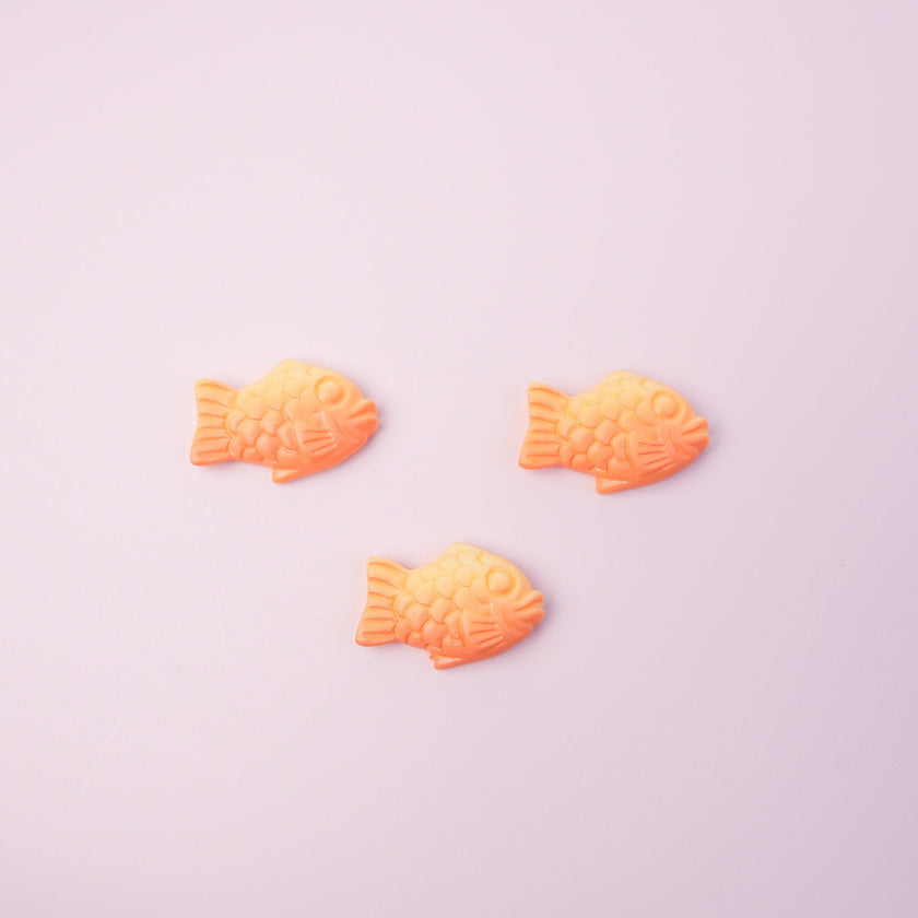 Japanese Taiyaki Brooch | Korean Bungeoppang Fish Bread Pin