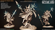 Ilthus Mora the Magus - Artisan Guild | Illithid | Mind Flayer | Monster | Fantasy | Sorcerer | Boss | Warlock | Hero | DnD | Pathfinder