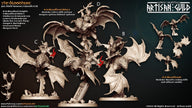 Bloodfiend Rider - Artisan Guild, Elf | Vampire | Drow | Paladin | Fighter | Male | Female | Fantasy | Melee | Frostgrave | DnD | Pathfinder