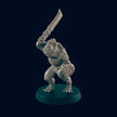 Gnoll Hunting Pack Mini Set - EC3D, DnD Monster | Archer, Melee 32mm | Pathfinder | Fantasy | Shaman | Wargaming | Frostgrave | Hyena | Set