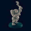 Bullywug - EC3D, DnD | Frog | Monster| Swamp | Shaman | Fighter | 32mm | Pathfinder | Fantasy | Wargaming | Frostgrave