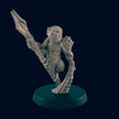 Bullywug - EC3D, DnD | Frog | Monster| Swamp | Shaman | Fighter | 32mm | Pathfinder | Fantasy | Wargaming | Frostgrave