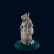 Dragonborn Female Shopper - EC3D | DnD | Dragon | Female | Villager | Peasant | 32mm | Pathfinder | commoner | TTRPG | Wargaming