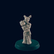 Evil Human Girl - EC3D | DnD | Child | Female | Villager | Peasant | 32mm | Pathfinder | commoner | TTRPG | Wargaming | Bully