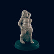Human Female Courtesan - EC3D | DnD | Woman | Villager | Pinup | bard | 32mm | Pathfinder | commoner | TTRPG | Wargaming |
