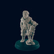 Human Gravedigger - EC3D | DnD | Male | Villager | graveyard | merchant | 32mm | Pathfinder | commoner | TTRPG | Wargaming |