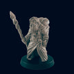 Human Old Traveler - EC3D | DnD | Male | Villager | Druid | Elderly | Guard | 32mm | Pathfinder | commoner | TTRPG | Wargaming |