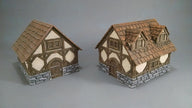 Tudor Cottage - Heroes Hoard | DnD | Tabletop Terrain | Medieval | Scatter Scenery | 32mm | Pathfinder | TTRPG | Wargaming
