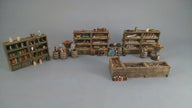 General Store Scatter - Heroes Hoard | DnD | Tabletop Terrain | Medieval | Scenery | 32mm | Pathfinder | TTRPG | Wargaming