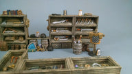 General Store Scatter - Heroes Hoard | DnD | Tabletop Terrain | Medieval | Scenery | 32mm | Pathfinder | TTRPG | Wargaming