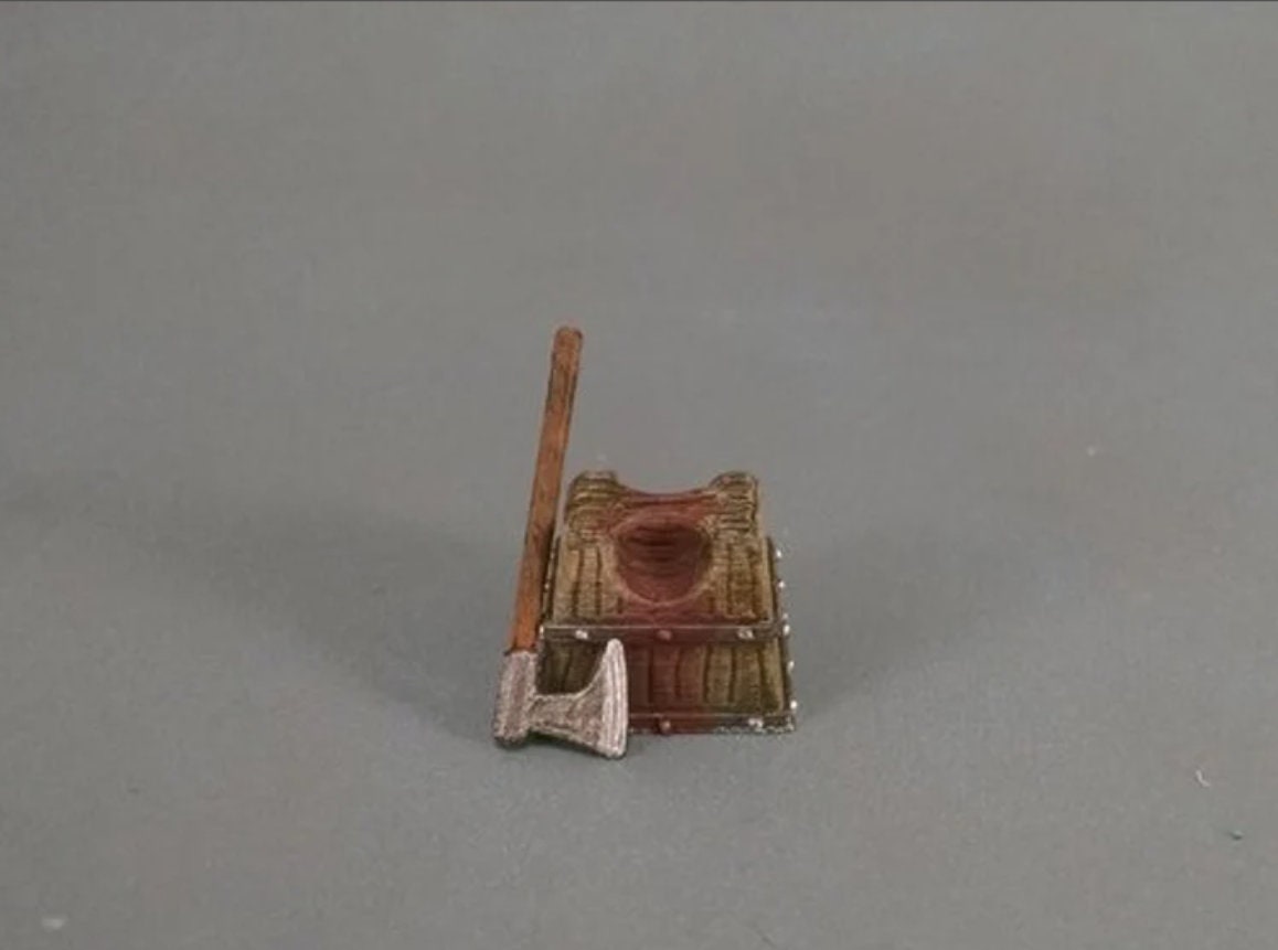 Torture room Scatter - Heroes Hoard | DnD | Tabletop Terrain | Medieval | Scenery | 32mm | Pathfinder | TTRPG | Wargaming