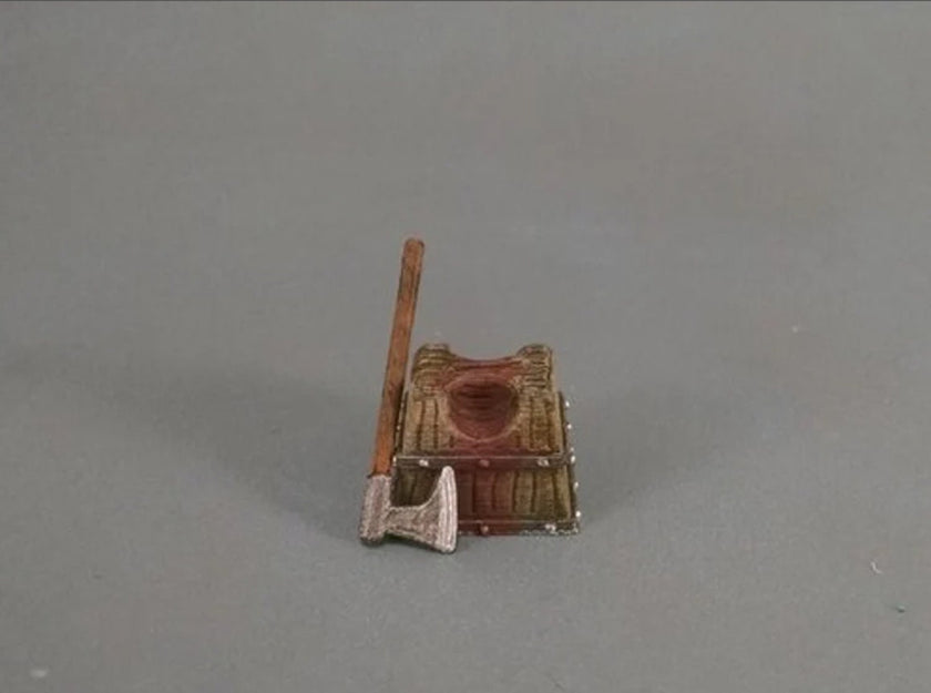 Torture room Scatter - Heroes Hoard | DnD | Tabletop Terrain | Medieval | Scenery | 32mm | Pathfinder | TTRPG | Wargaming
