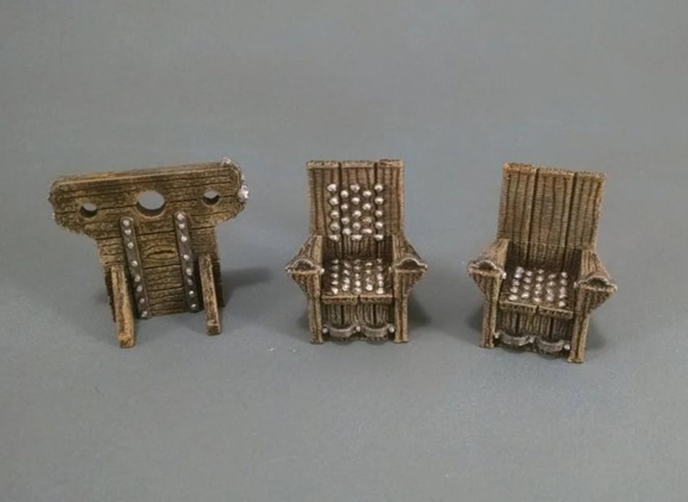 Torture room Scatter - Heroes Hoard | DnD | Tabletop Terrain | Medieval | Scenery | 32mm | Pathfinder | TTRPG | Wargaming