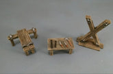 Torture room Scatter - Heroes Hoard | DnD | Tabletop Terrain | Medieval | Scenery | 32mm | Pathfinder | TTRPG | Wargaming