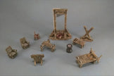 Torture room Scatter - Heroes Hoard | DnD | Tabletop Terrain | Medieval | Scenery | 32mm | Pathfinder | TTRPG | Wargaming