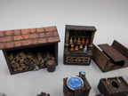 Inn and Tavern Scatter Set 1 - Heroes Hoard | DnD | Tabletop Terrain | Medieval | Scenery | 32mm | Pathfinder | TTRPG | Wargaming | Bar