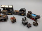 Inn and Tavern Scatter Set 2 - Kitchen - Heroes Hoard | DnD | Tabletop Terrain | Medieval | 32mm | Pathfinder | TTRPG | Wargaming