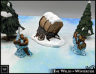 Frozen Dwarf and Human - Winds of Wintertide - Heroes Hoard | DnD | Tabletop Terrain | Scatter Scenery | Pathfinder | Wargaming
