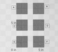Dungeon Style Floor Tiles - DnD 5E, Pathfinder 2E - Dungeon Tiles, DragonLock Fat Dragon Games, Terrain | 1