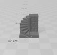 Dungeon Style Stairs Tiles - DnD 5E, Pathfinder 2E - Dungeon Tiles, DragonLock, Fat Dragon Games, Terrain | 1