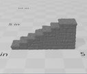 Dungeon Style Stairs Tiles - DnD 5E, Pathfinder 2E - Dungeon Tiles, DragonLock, Fat Dragon Games, Terrain | 1