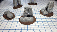 The Standing Stones - Pre Painted Wargaming and Tabletop Terrain | DnD, Pathfinder, Dungeons and Dragons Compatible!