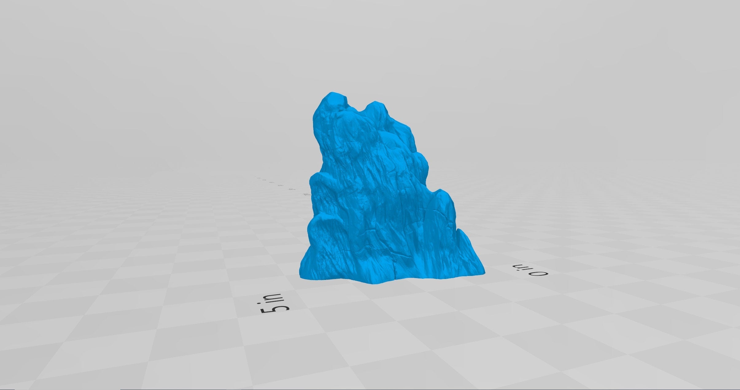Ice Archway Terrain - Winds of Wintertide - Heroes Hoard, DnD, Tabletop Terrain, Scatter Scenery | 32mm | Pathfinder