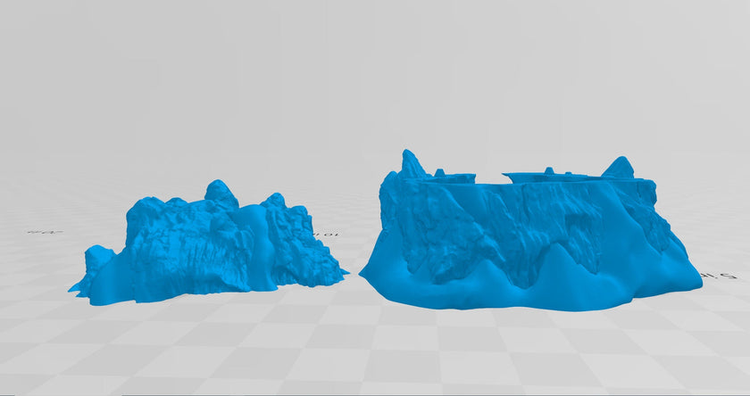 Ice Cave - Wilds of Wintertide - Heroes Hoard, DnD, Tabletop Terrain, Scatter Scenery | 32mm | Pathfinder