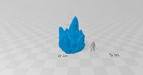 Ice Shards - Wilds of Wintertide - Heroes Hoard, DnD, Tabletop Terrain, Scatter Scenery | 32mm 28mm | Pathfinder