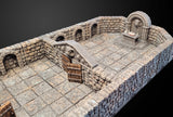 MAGNETIC Dungeon Tiles Encounter - The Altar | Painted Tabletop Terrain | Dungeons And Dragons, D&D, Pathfinder, Wargaming, Dragonlock DnD