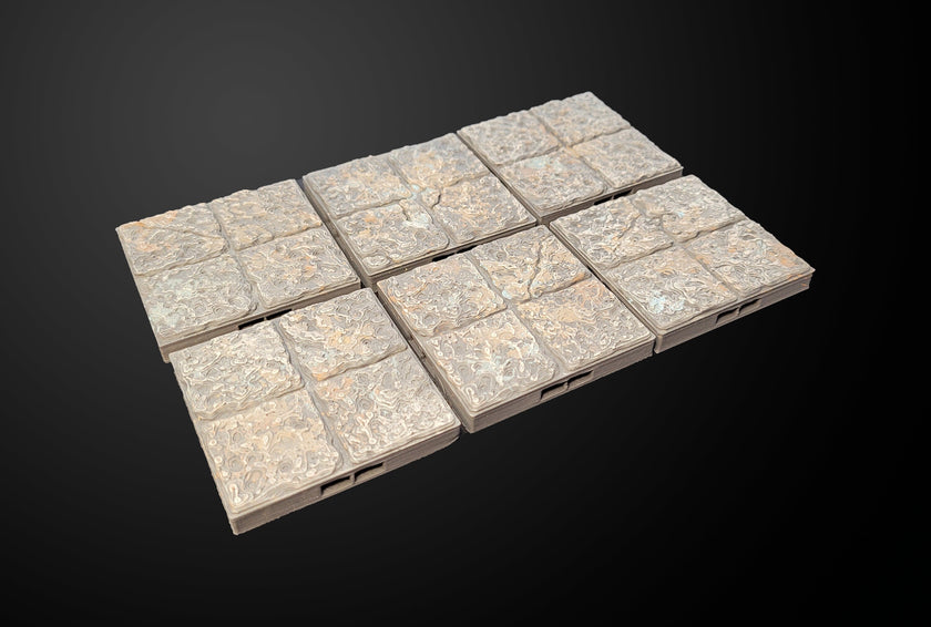MAGNETIC Dungeon Tiles Encounter - The Altar | Painted Tabletop Terrain | Dungeons And Dragons, D&D, Pathfinder, Wargaming, Dragonlock DnD