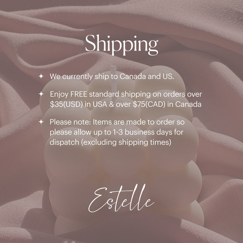 Arch Rainbow Soy Wax Candle: Decorative Vegan Pillar Candle