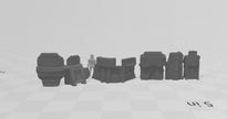 Terminals and Computers - Ignis Quadrant - EC3D, Infinity, Legion, Sci-fi, Cyberpunk, tabletop terrain, Scatter Scenery