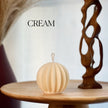 Scalloped Soy Wax Ball Candle | Home Decor