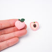 Pink Peach Pin Set