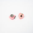 Pink Peach Pin Set