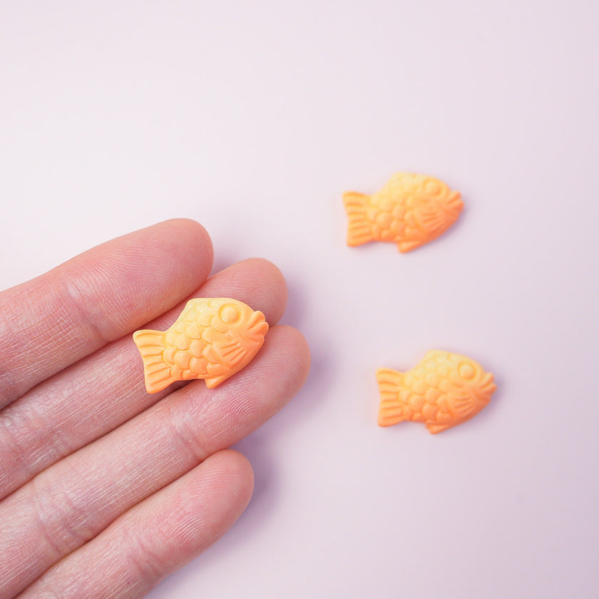 Japanese Taiyaki Brooch | Korean Bungeoppang Fish Bread Pin