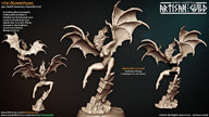 Akela the Cursed - Artisan Guild | Elf | Harpy | Pinup | Monster | Female | Fantasy | Vampire | Frostgrave | DnD | Pathfinder